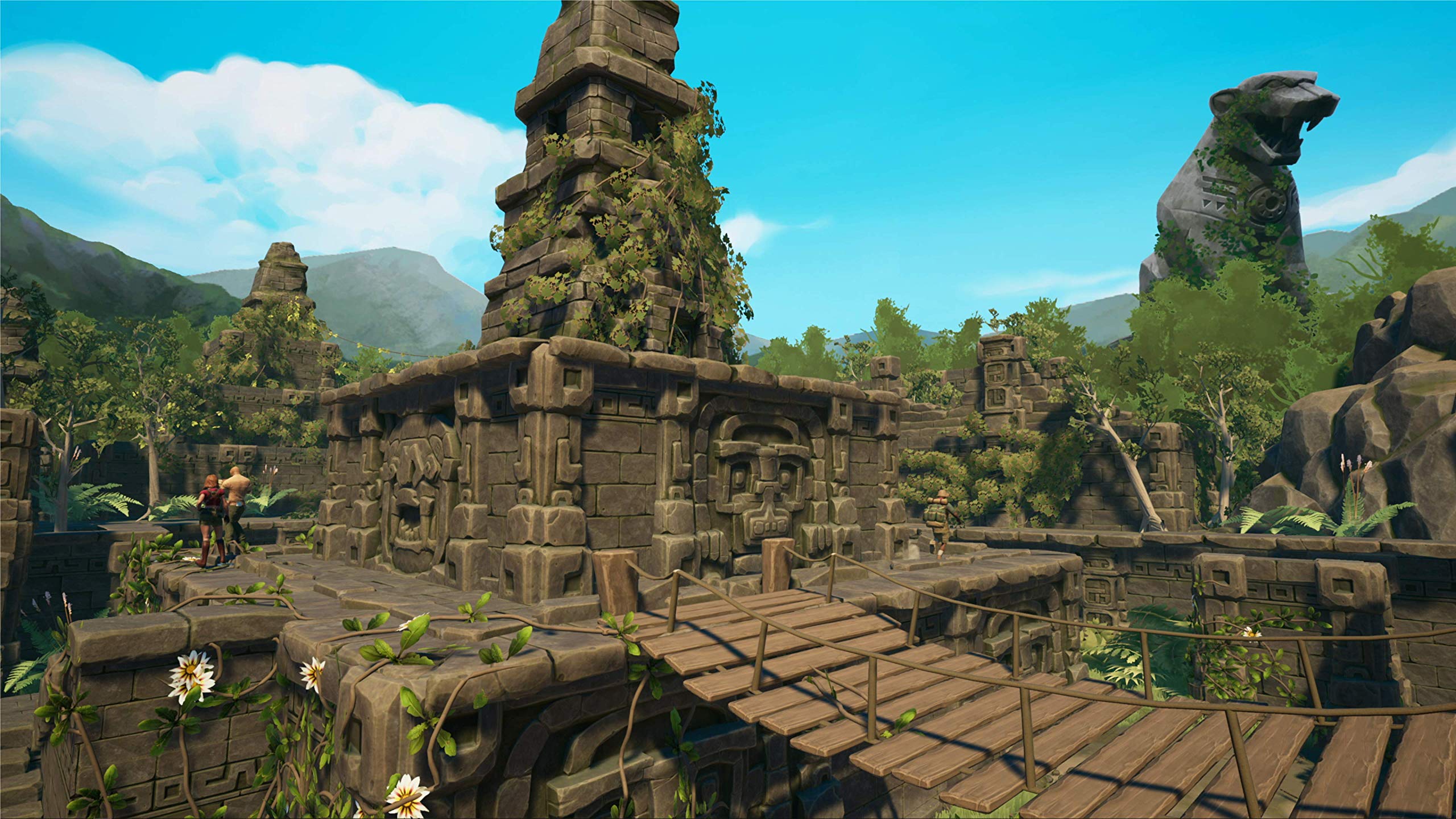 Foto 6 pulgar | Videojuego Bandai Namco Jumanji: El Videojuego Nintendo Switch - Venta Internacional.