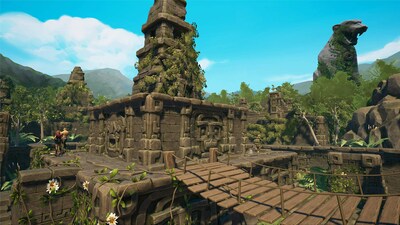 Foto 5 | Videojuego Bandai Namco Jumanji: El Videojuego Nintendo Switch - Venta Internacional.