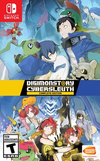 Foto 1 | Videojuego Bandai Namco Digimon Story Cyber Sleuth Nintendo - Venta Internacional.