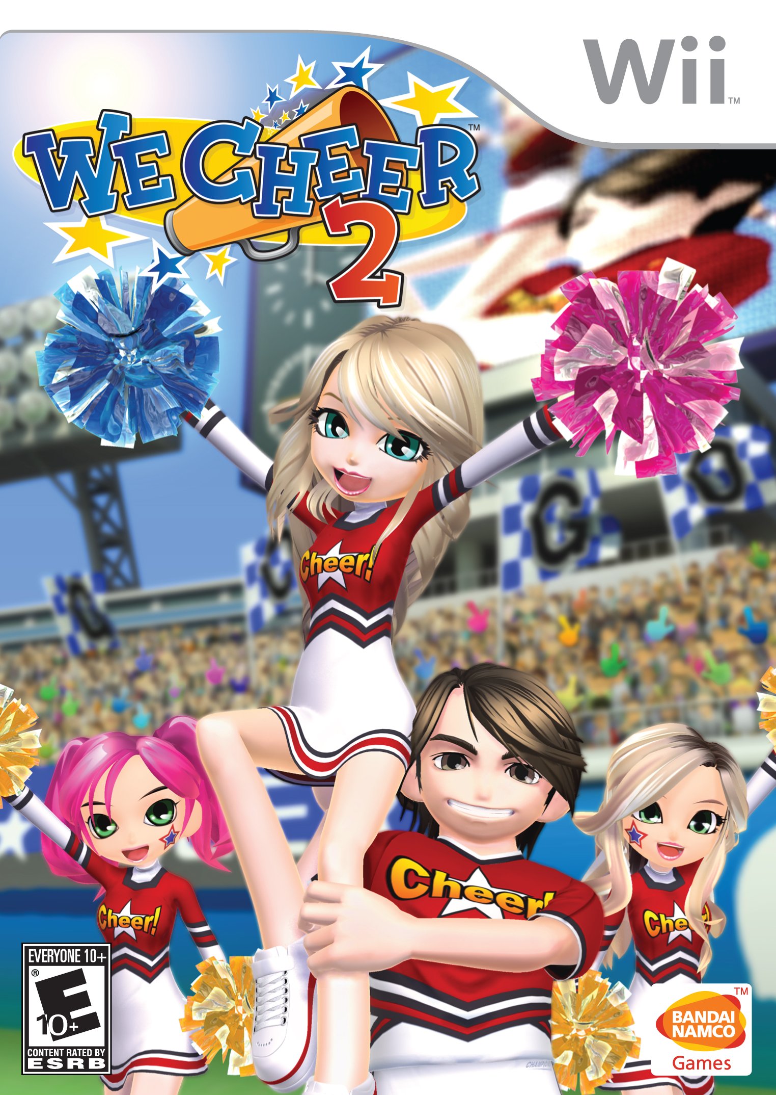 Foto 1 | Videojuego Bandai Namco We Cheer 2 Para Nintendo Wii - Venta Internacional.