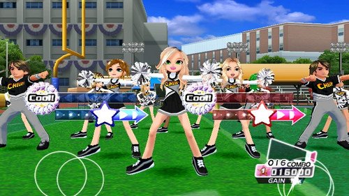 Foto 8 pulgar | Videojuego Bandai Namco We Cheer 2 Para Nintendo Wii - Venta Internacional.