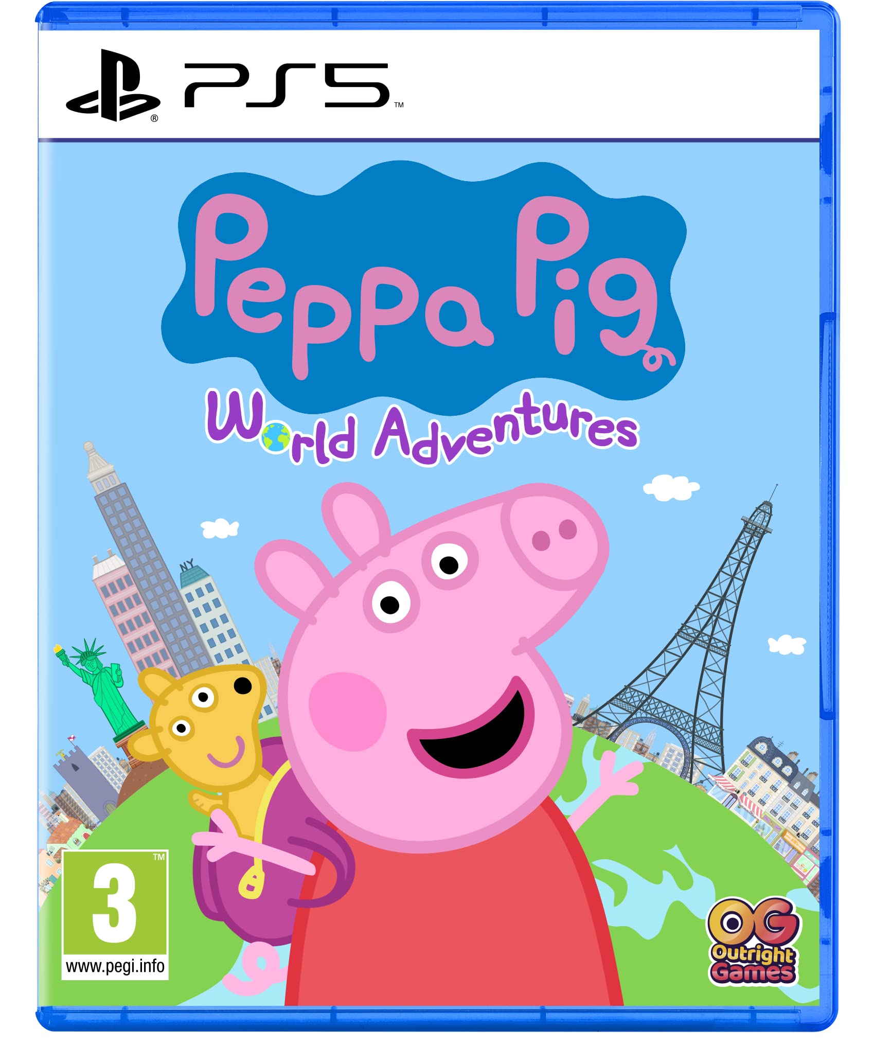 Foto 2 pulgar | Videojuego Bandai Namco Entertainment Peppa Pig World Adventures - Venta Internacional.
