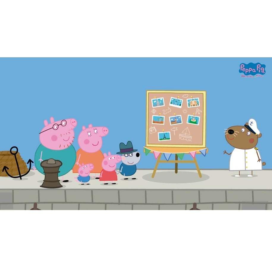 Foto 8 pulgar | Videojuego Bandai Namco Entertainment Peppa Pig World Adventures - Venta Internacional.