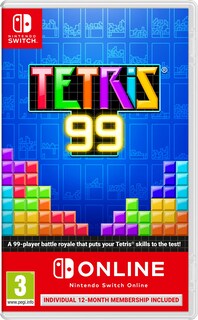 Foto 1 | Juego Tetris 99 + Nso Para Nintendo Switch Con Suscripción De 12 Meses - Venta Internacional.