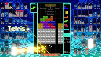 Foto 2 | Juego Tetris 99 + Nso Para Nintendo Switch Con Suscripción De 12 Meses - Venta Internacional.