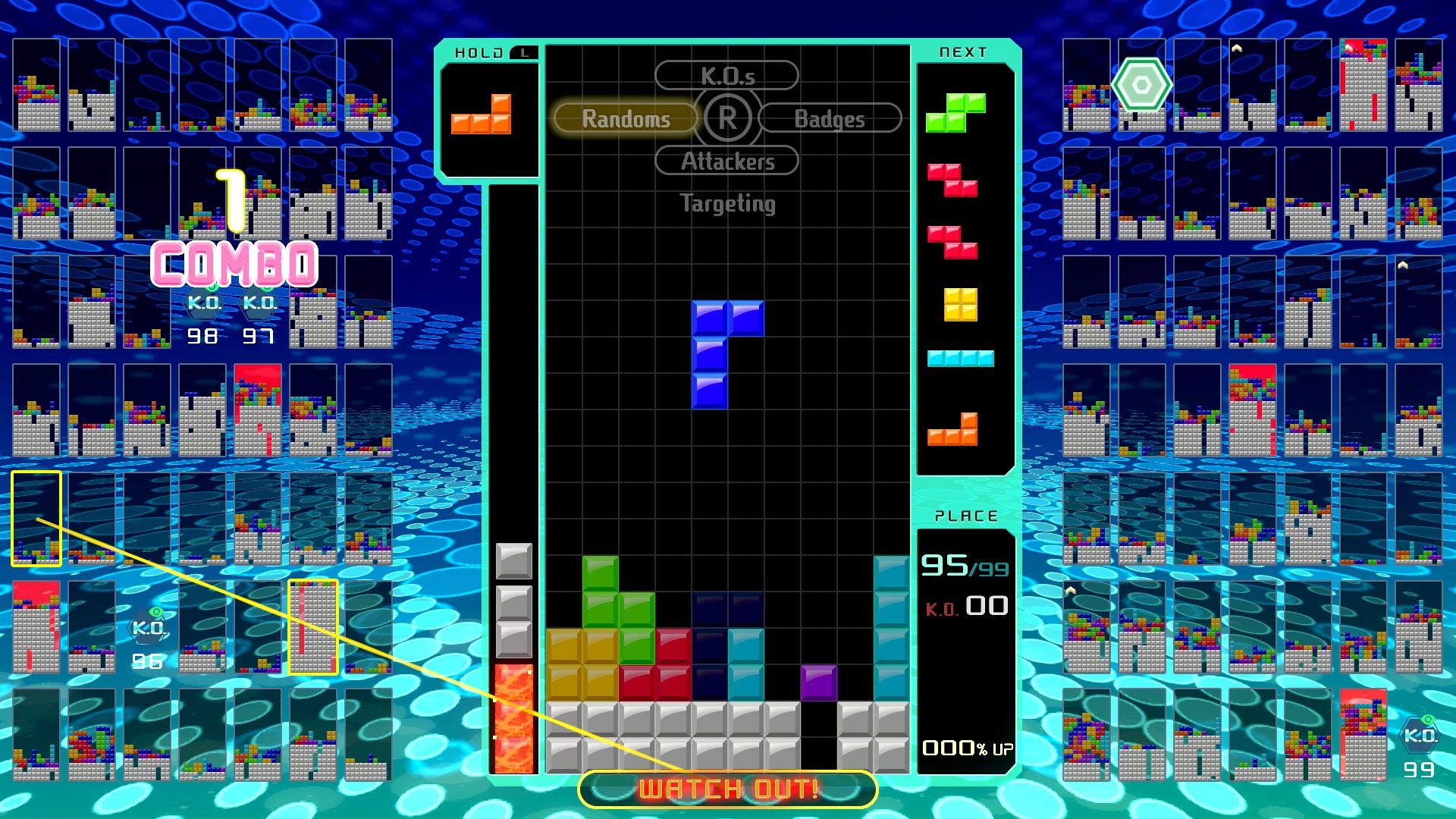 Foto 7 pulgar | Juego Tetris 99 + Nso Para Nintendo Switch Con Suscripción De 12 Meses - Venta Internacional.