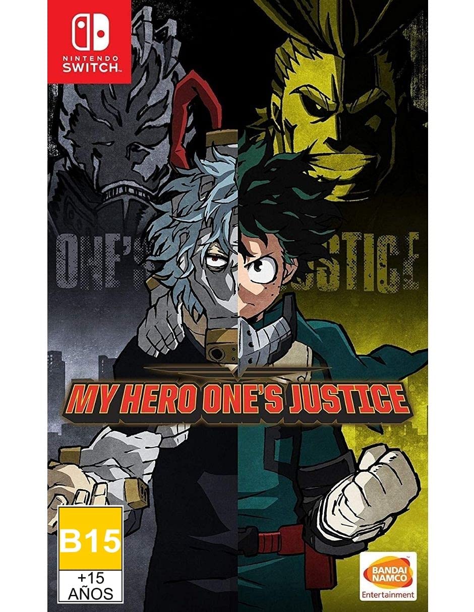 Foto 2 pulgar | Videojuego Bandai Namco My Hero One's Justice - Nintendo Switch - Venta Internacional.