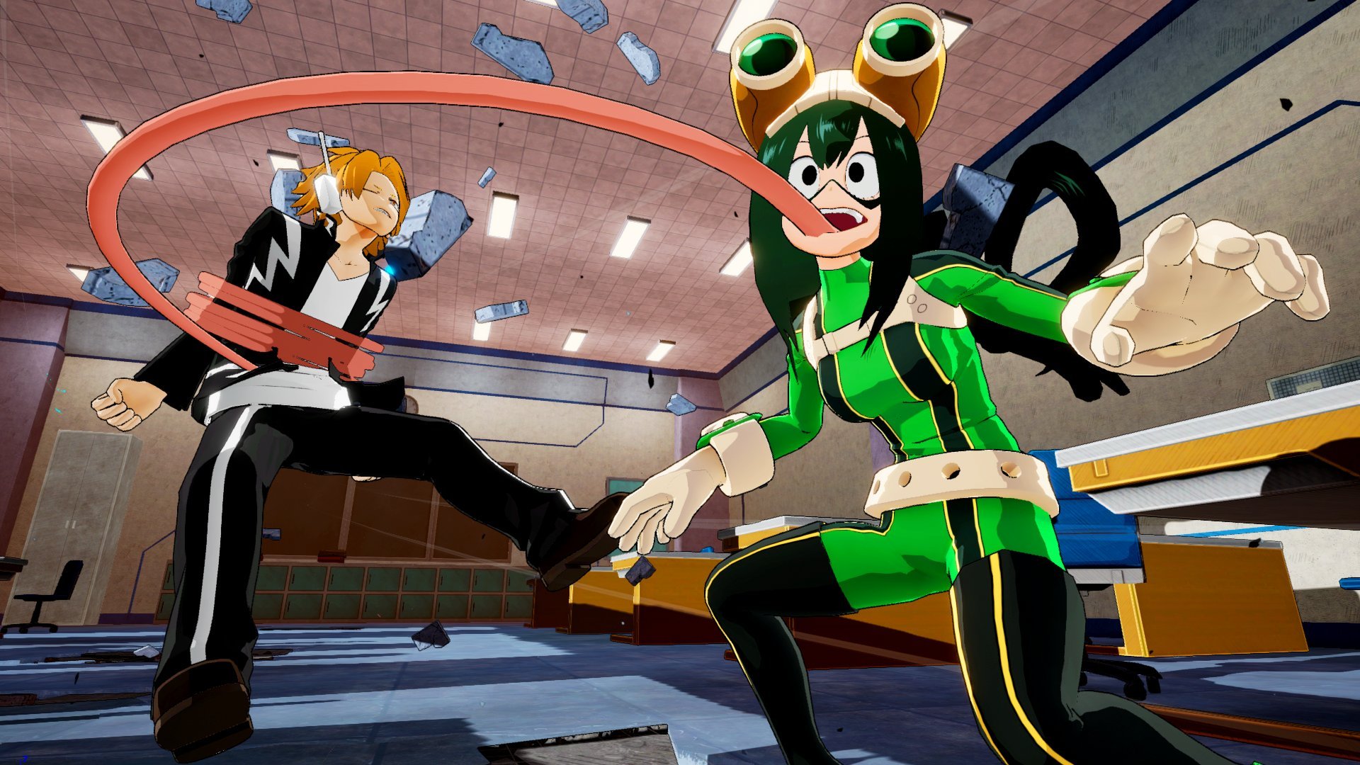 Foto 4 pulgar | Videojuego Bandai Namco My Hero One's Justice - Nintendo Switch - Venta Internacional.