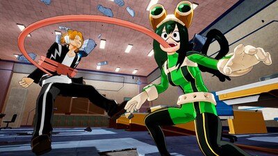 Foto 3 | Videojuego Bandai Namco My Hero One's Justice - Nintendo Switch - Venta Internacional.