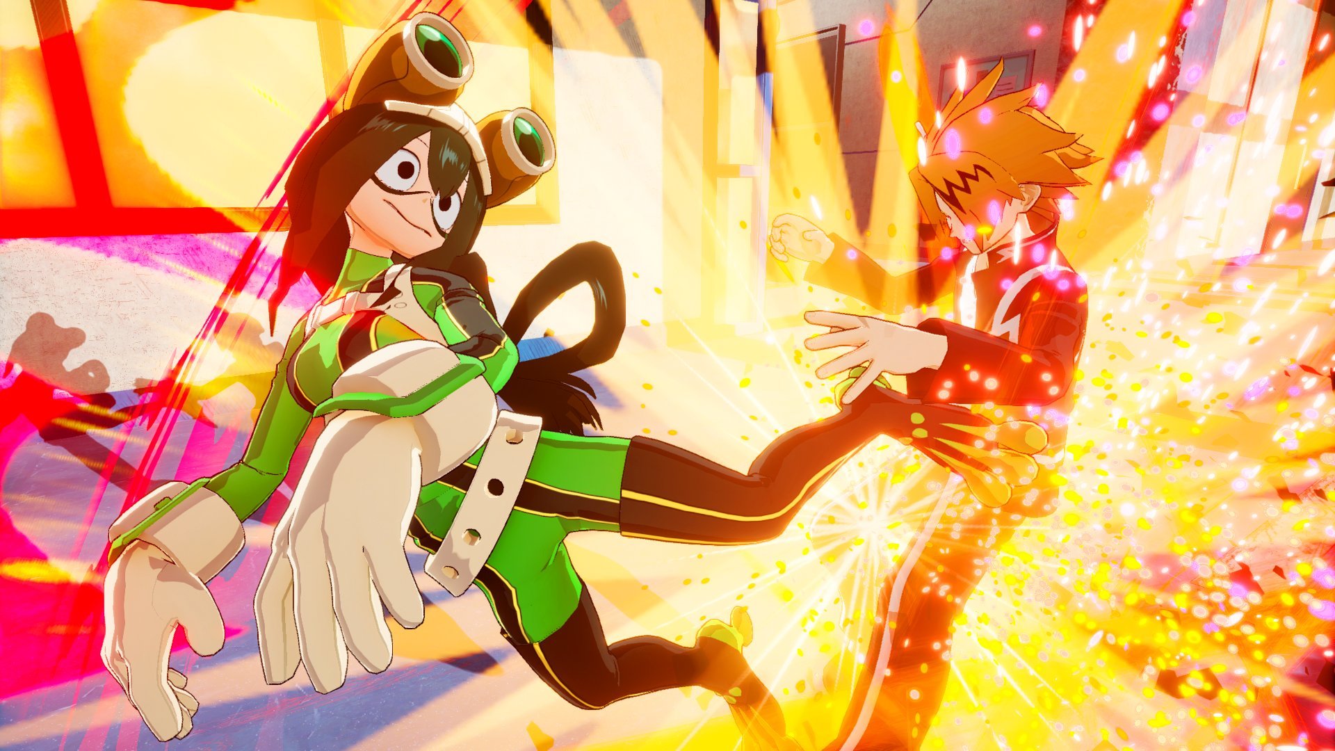 Foto 5 pulgar | Videojuego Bandai Namco My Hero One's Justice - Nintendo Switch - Venta Internacional.