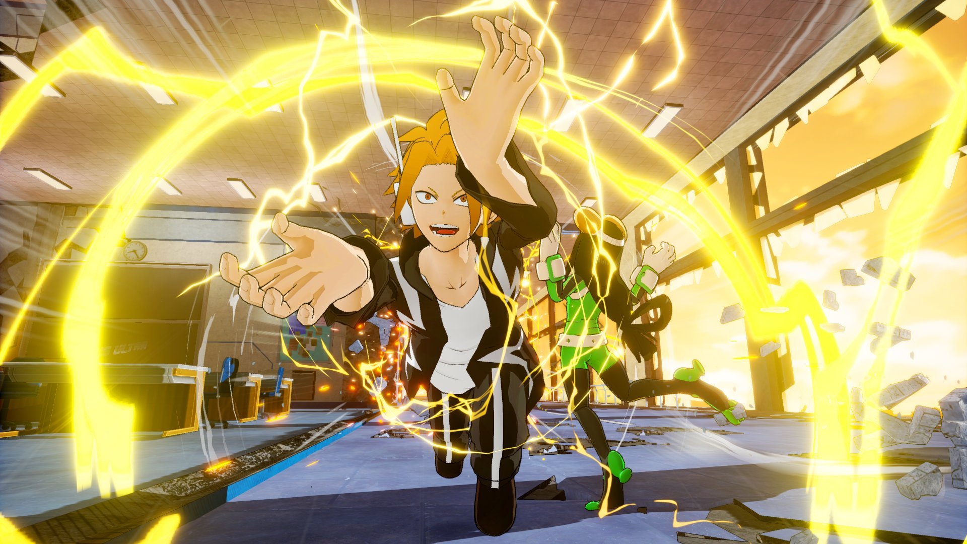 Foto 8 pulgar | Videojuego Bandai Namco My Hero One's Justice - Nintendo Switch - Venta Internacional.