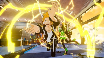Foto 7 | Videojuego Bandai Namco My Hero One's Justice - Nintendo Switch - Venta Internacional.