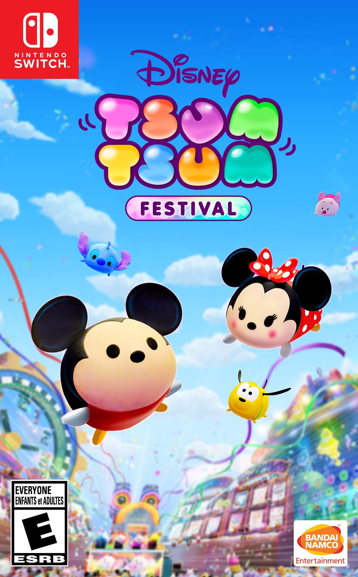 Videojuego Nintendo Switch Disney Tsum Tsum Festival - Venta Internacional.