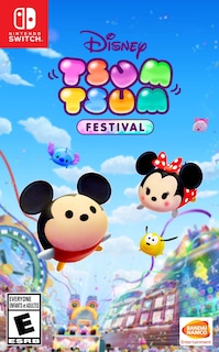 Foto 1 | Videojuego Nintendo Switch Disney Tsum Tsum Festival - Venta Internacional.