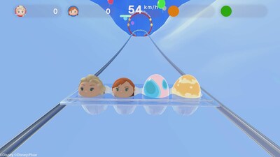 Foto 2 | Videojuego Nintendo Switch Disney Tsum Tsum Festival - Venta Internacional.