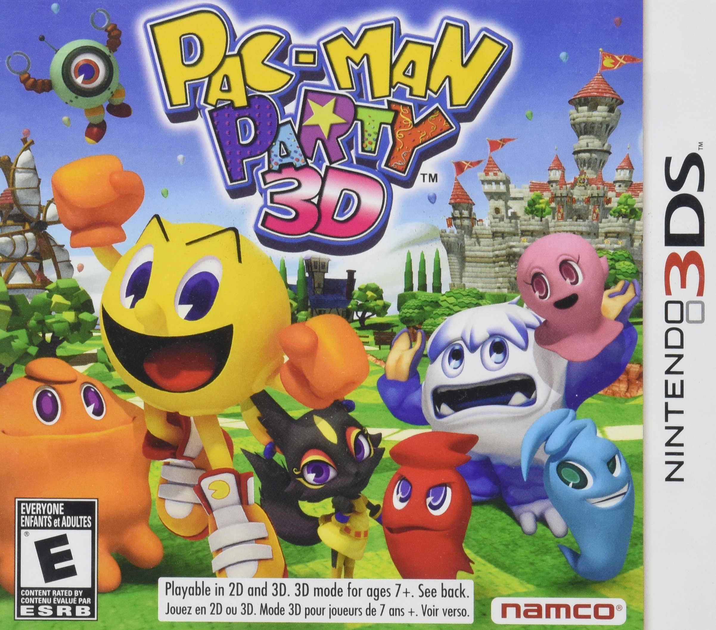 Foto 1 | Videojuego Nintendo 3ds Pac-man Party 3d - Bandai Namco - Venta Internacional.