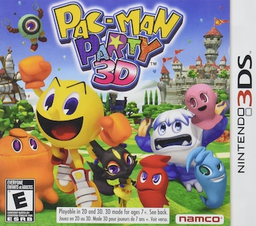 Foto 1 | Videojuego Nintendo 3ds Pac-man Party 3d - Bandai Namco - Venta Internacional.