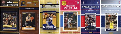 Foto 1 | Juego De Cartas Coleccionables Nba Indiana Pacers Para 6 Equipos Diferentes - Venta Internacional.