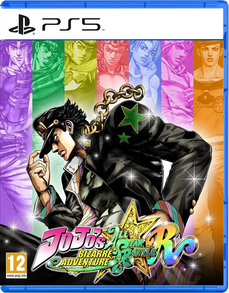 Foto 2 pulgar | Videojuego Bandai Namco Jojo's Bizarre Adventure: All Star Battle R - Venta Internacional.
