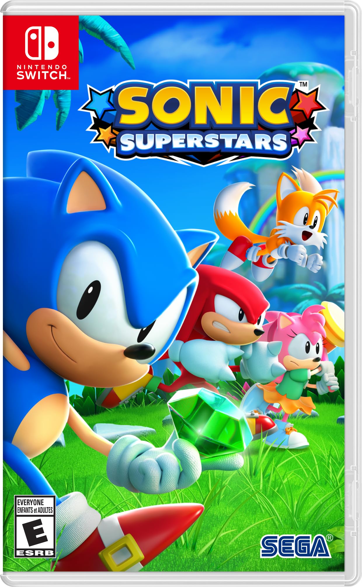 Videojuego Sega Sonic Superstars Para Nintendo Switch - Venta Internacional.