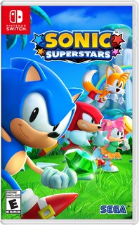 Foto 1 | Videojuego Sega Sonic Superstars Para Nintendo Switch - Venta Internacional.