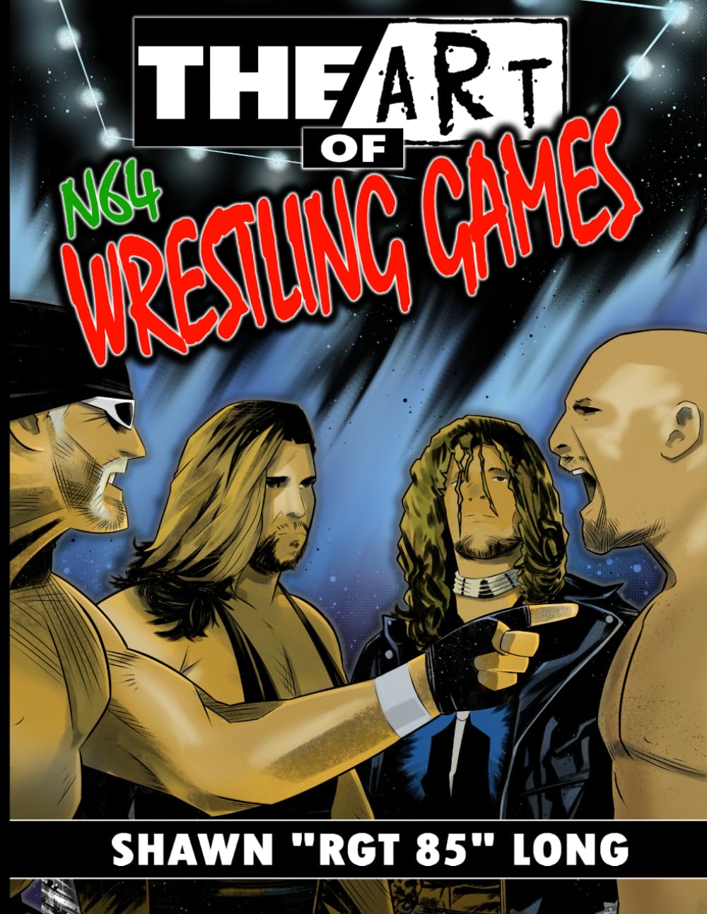 Foto 2 pulgar | Reserva El Arte De Los Juegos De Lucha Libre De N64 - Venta Internacional.