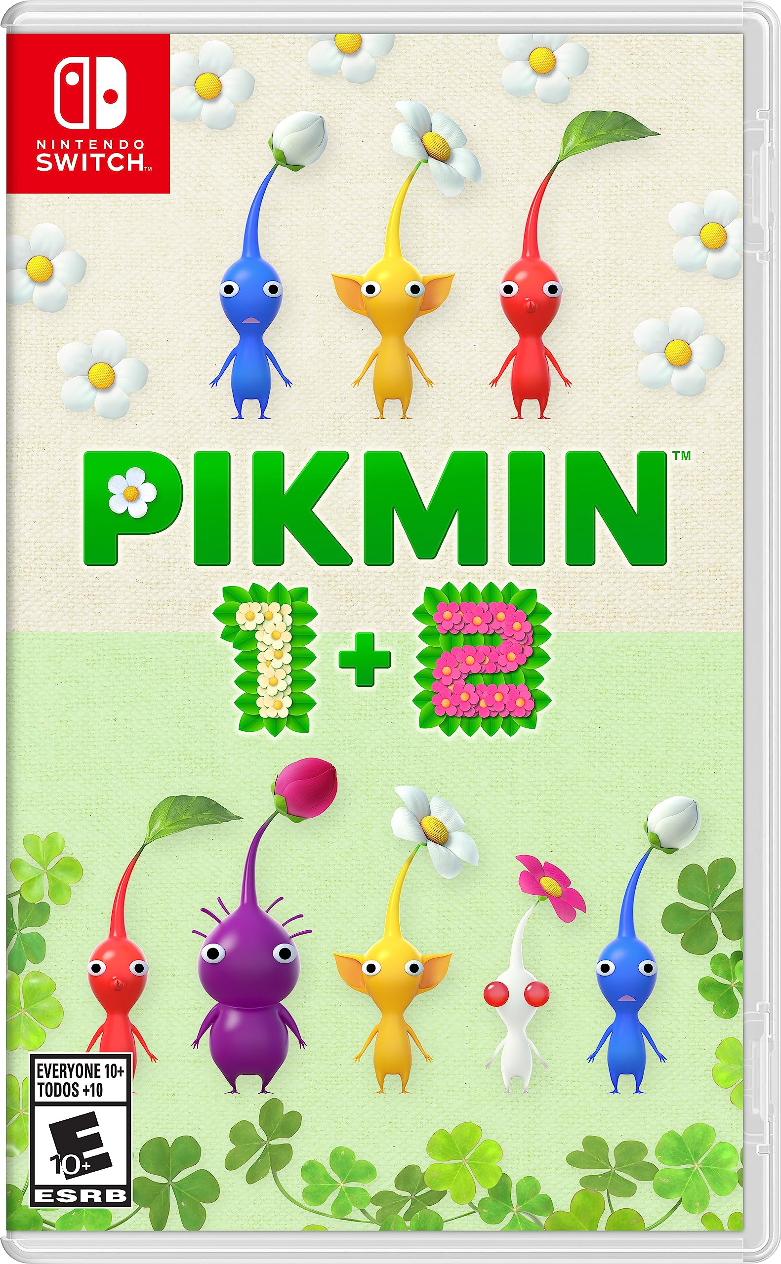 Foto 2 pulgar | Videojuego Nintendo Switch Pikmin 1 + 2 Versión Estadounidense - Venta Internacional.
