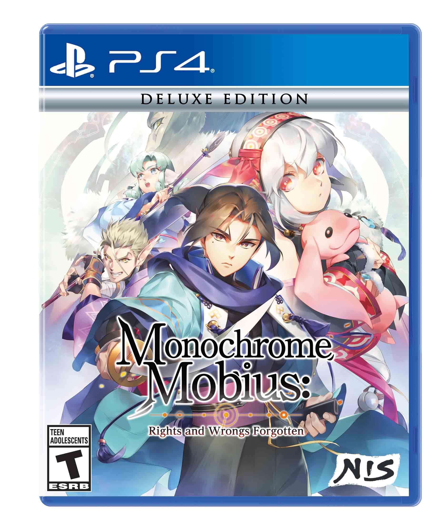 Foto 2 pulgar | Videojuego Nis America Monochrome Mobius: Aciertos Y Errores - Venta Internacional.