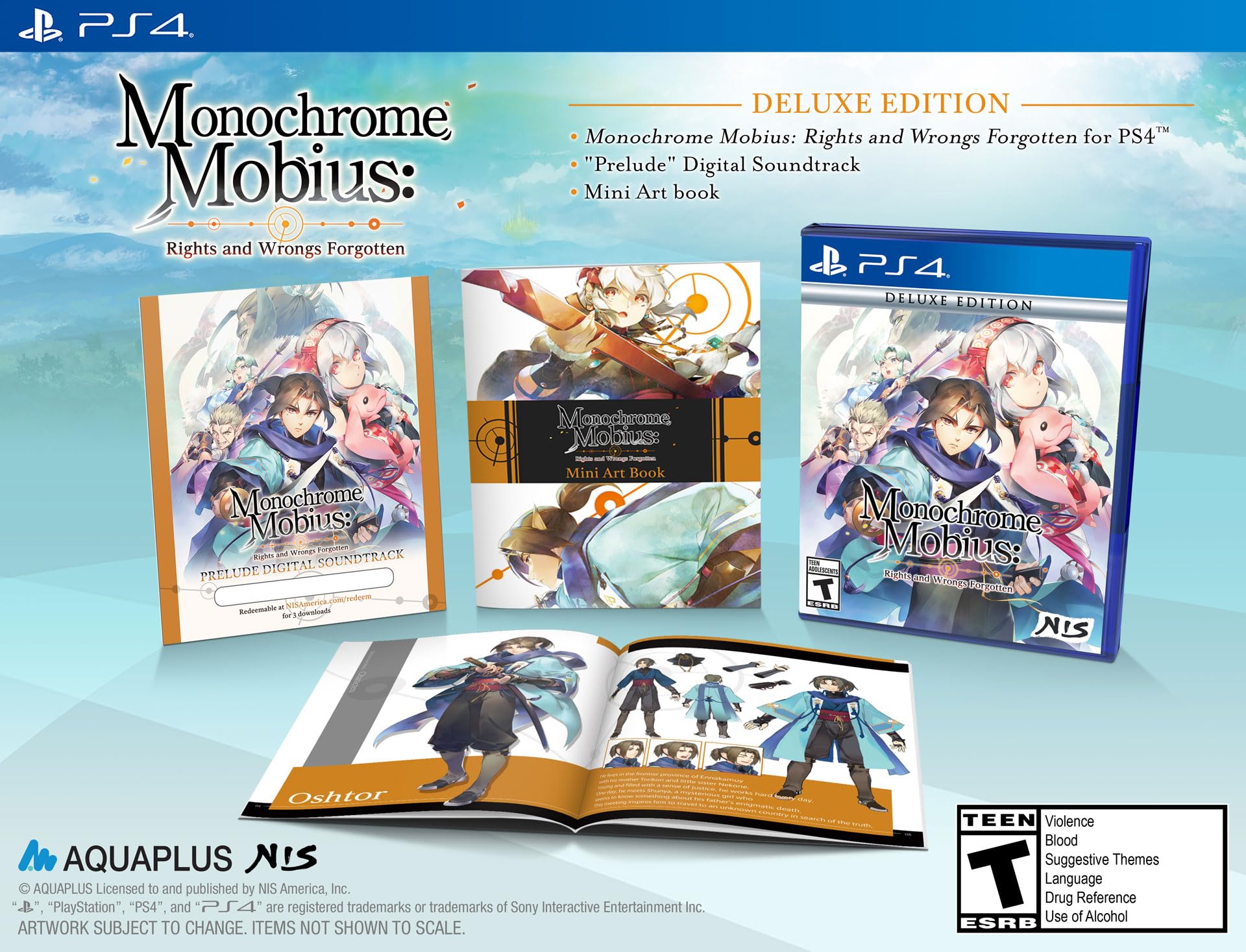 Foto 3 pulgar | Videojuego Nis America Monochrome Mobius: Aciertos Y Errores - Venta Internacional.