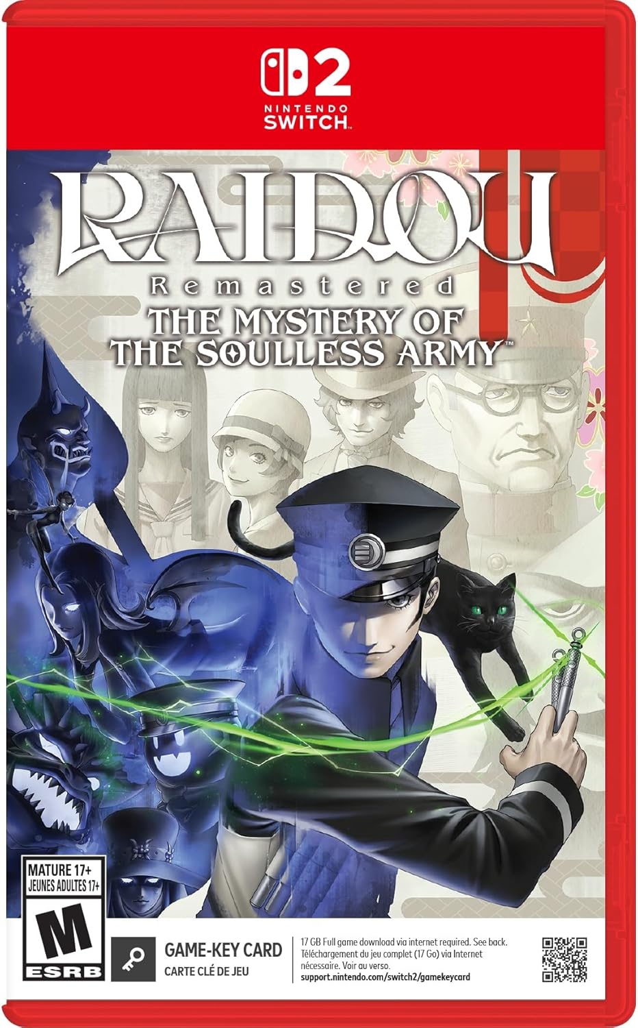 Foto 2 pulgar | Raidou Remastered: The Mystery Of The Soulless Army Para Nintendo Switch 2