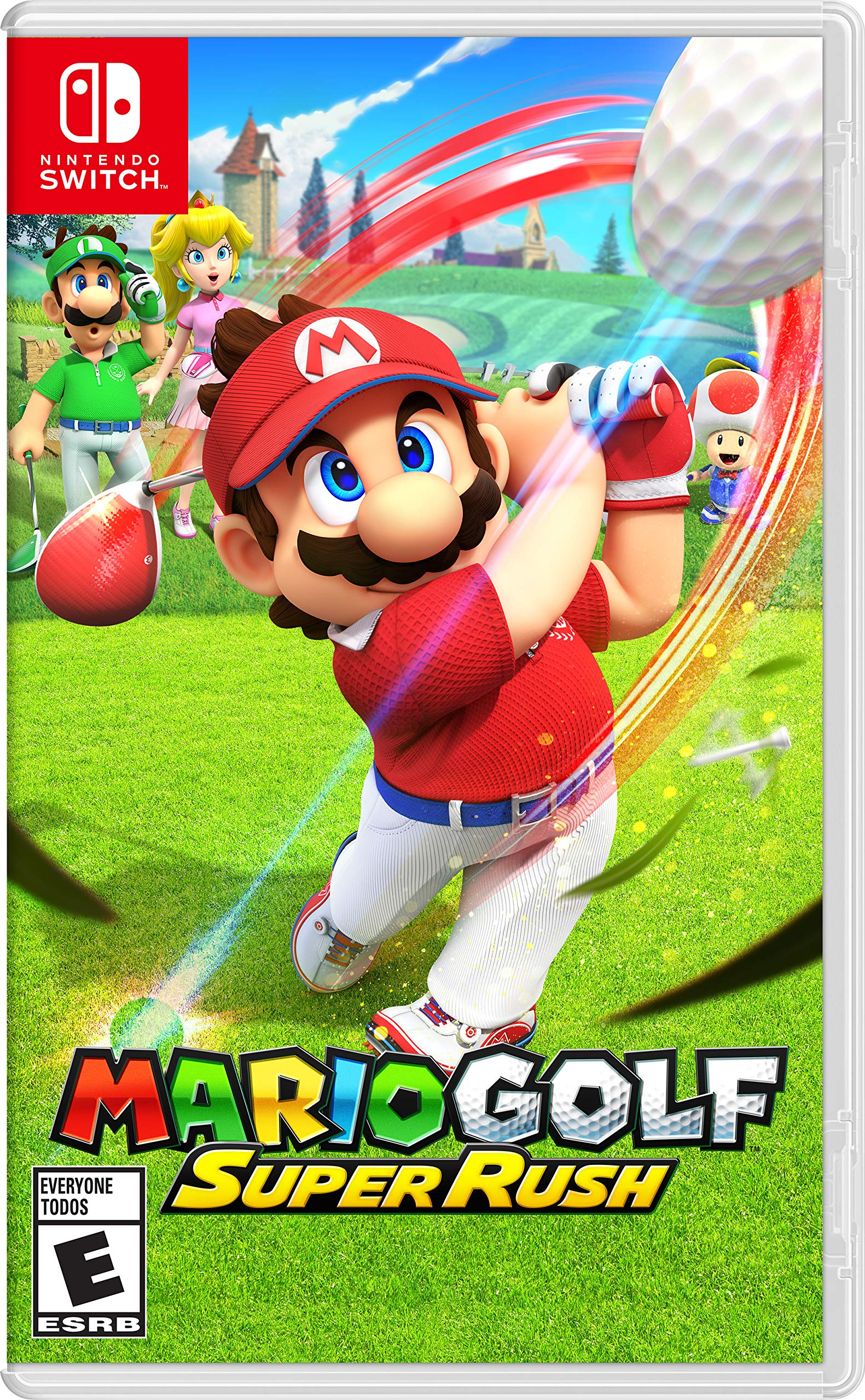 Foto 2 pulgar | Videojuego Nintendo Switch Mario Golf: Super Rush - Venta Internacional.