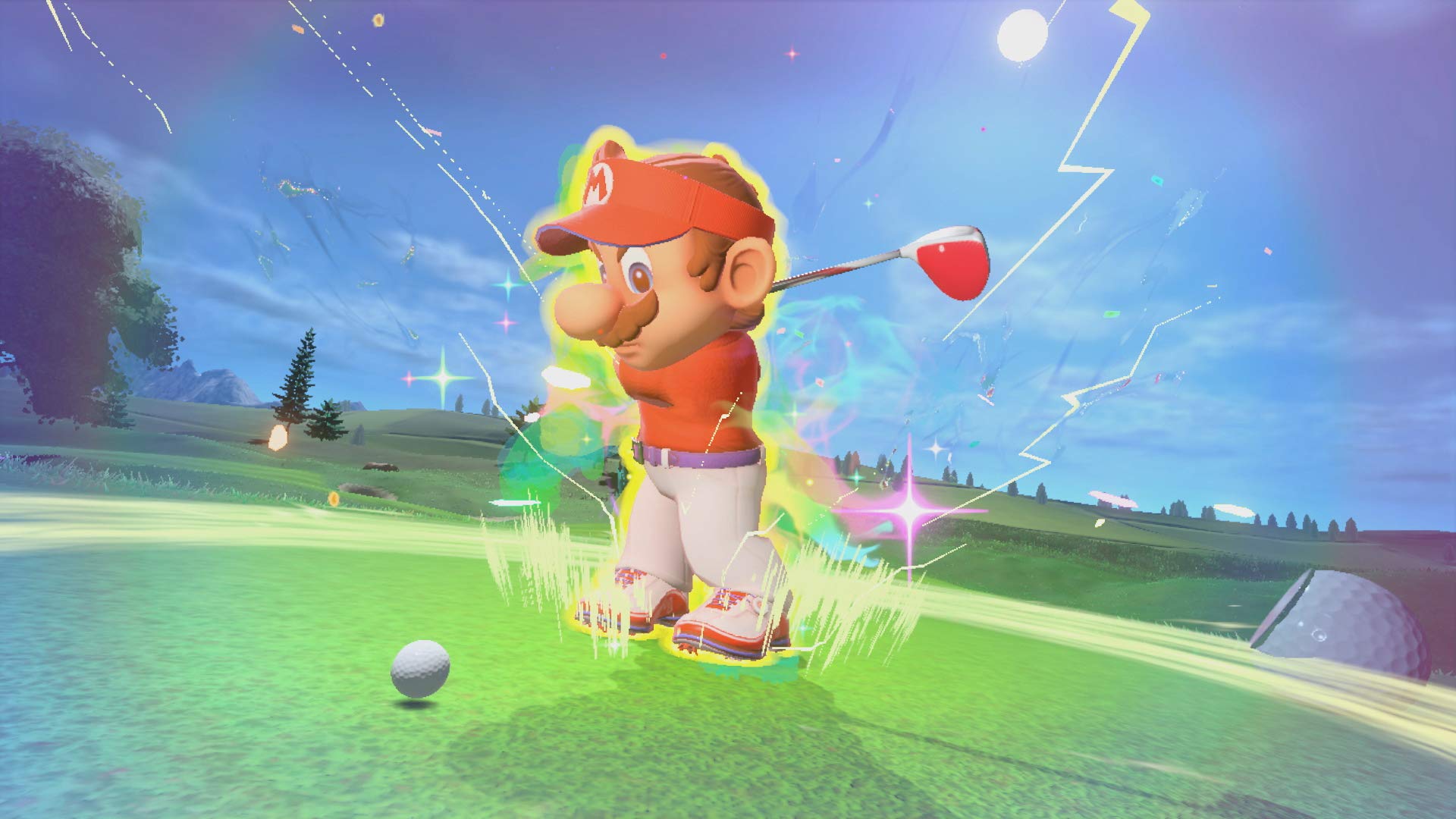 Foto 3 pulgar | Videojuego Nintendo Switch Mario Golf: Super Rush - Venta Internacional.