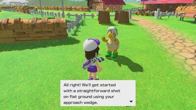 Foto 3 | Videojuego Nintendo Switch Mario Golf: Super Rush - Venta Internacional.