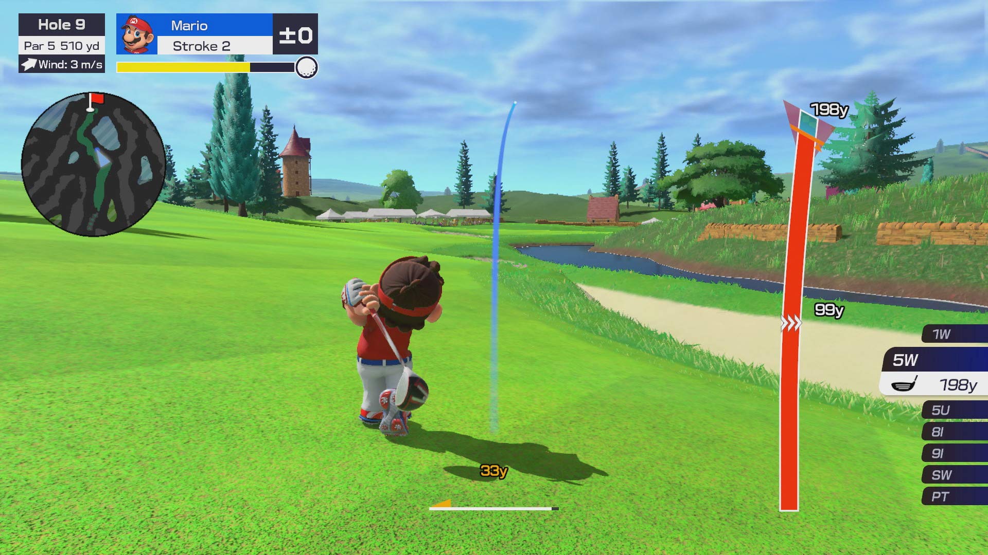 Foto 5 pulgar | Videojuego Nintendo Switch Mario Golf: Super Rush - Venta Internacional.