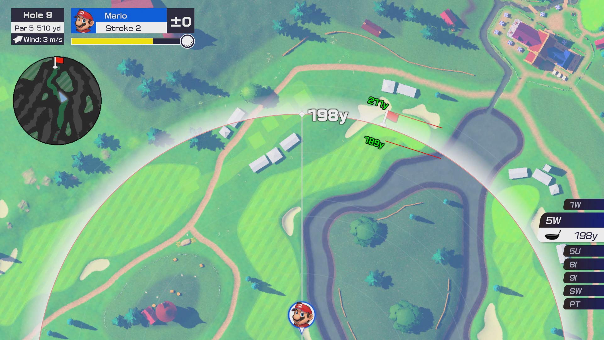 Foto 6 pulgar | Videojuego Nintendo Switch Mario Golf: Super Rush - Venta Internacional.