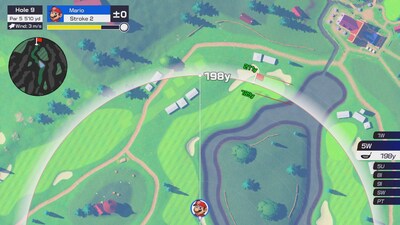 Foto 5 | Videojuego Nintendo Switch Mario Golf: Super Rush - Venta Internacional.