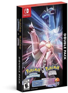 Foto 1 | Videojuego Nintendo Switch Pokémon Brilliant Diamond Y Pokémon Shining Pearl Double Pack - Venta Internacional.