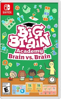 Foto 1 | Videojuego Nintendo Switch Big Brain Academy Brain Contra Brain - Venta Internacional.