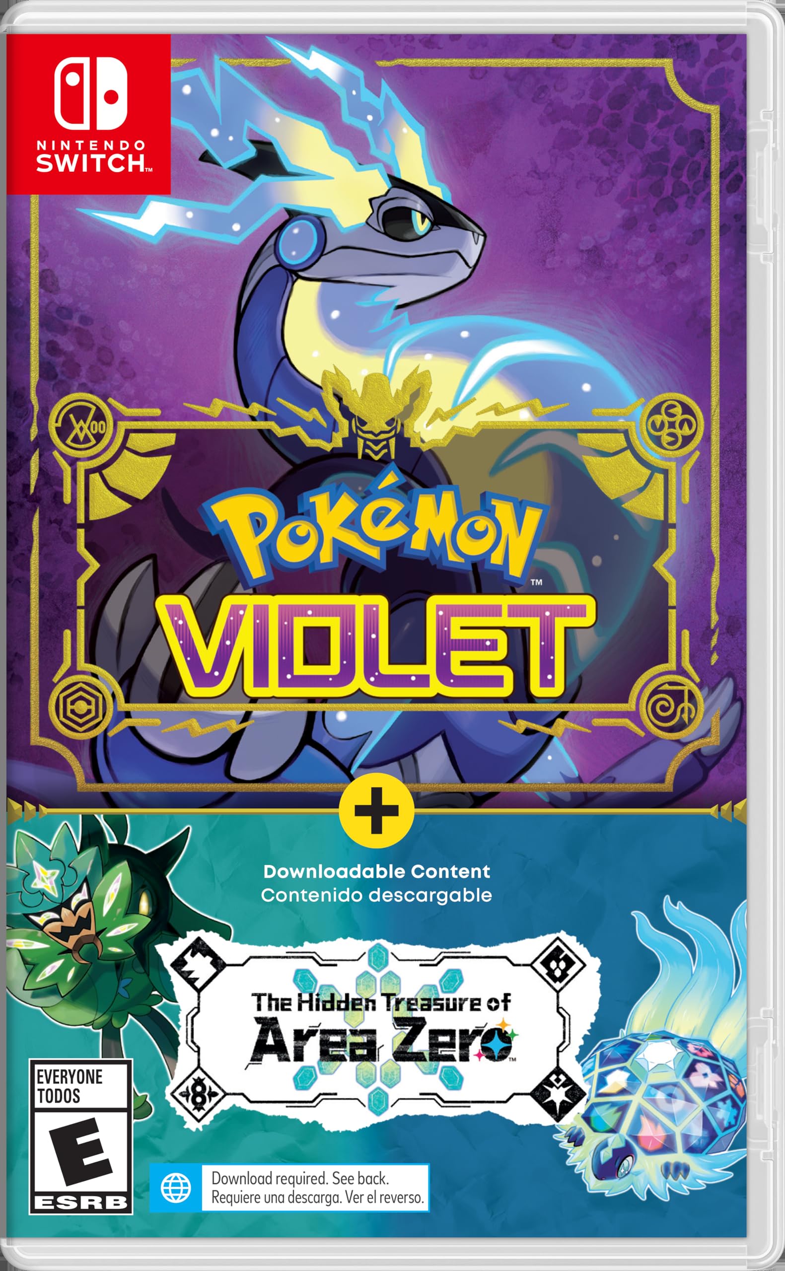 Videojuego Nintendo Pokémon™ Violet + El Tesoro Escondido - Venta Internacional.