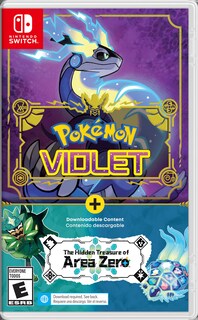 Foto 1 | Videojuego Nintendo Pokémon™ Violet + El Tesoro Escondido - Venta Internacional.