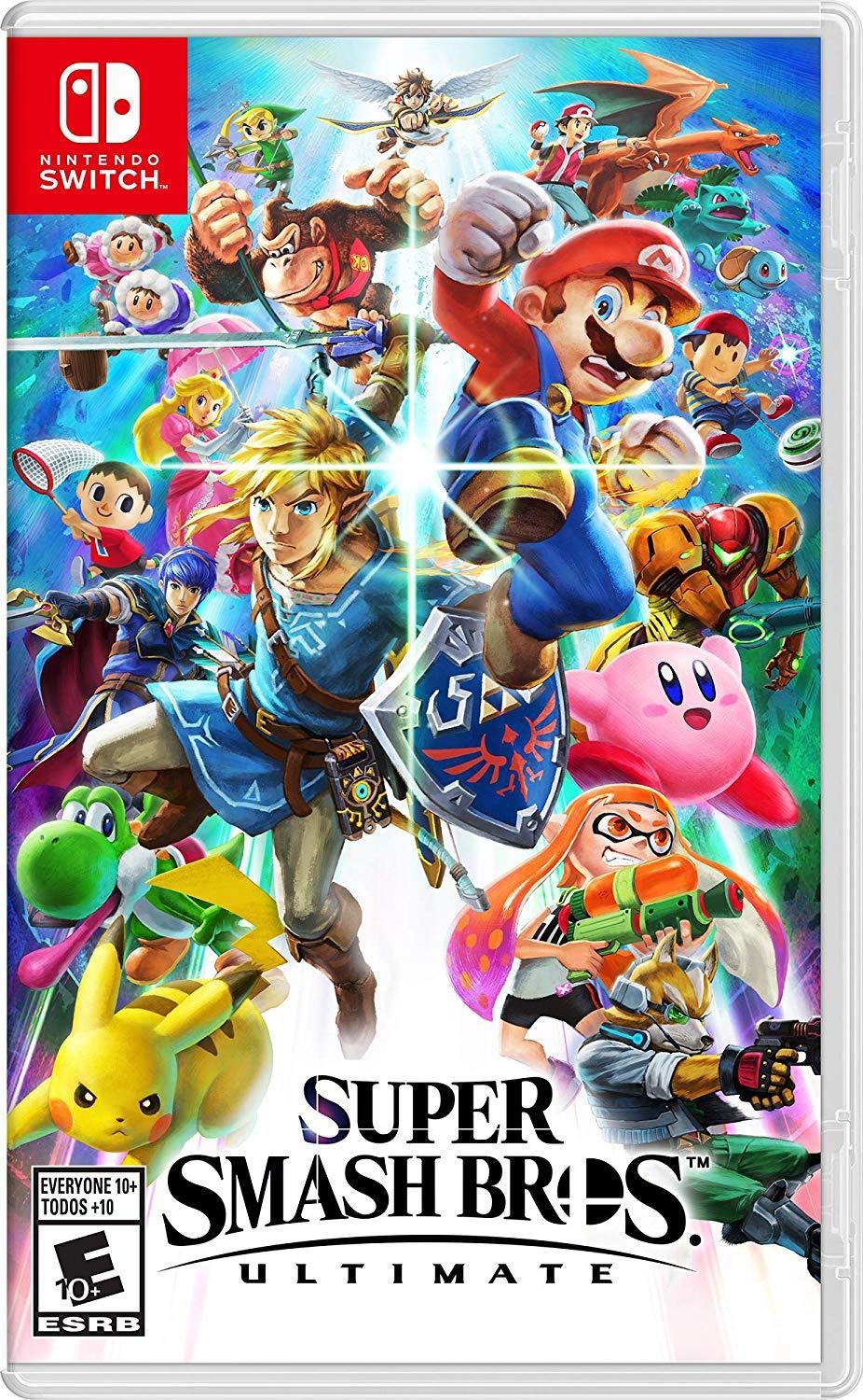 Videojuego Nintendo Super Smash Bros. Ultimate Us Version - Venta Internacional.