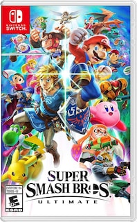 Foto 1 | Videojuego Nintendo Super Smash Bros. Ultimate Us Version - Venta Internacional.
