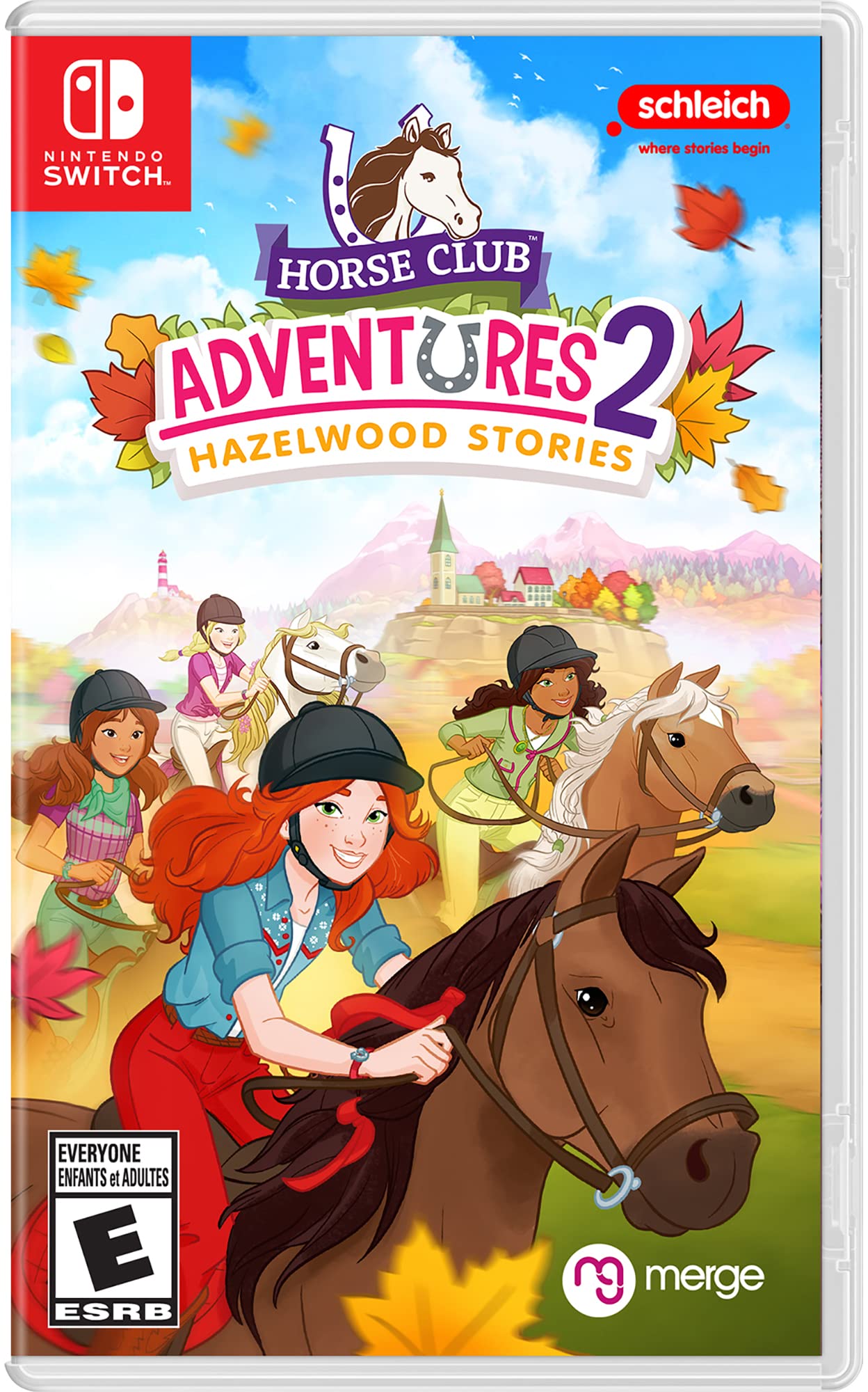 Foto 2 pulgar | Videojuego Merge Games Horse Club Adventures 2 Nintendo Switch - Venta Internacional.