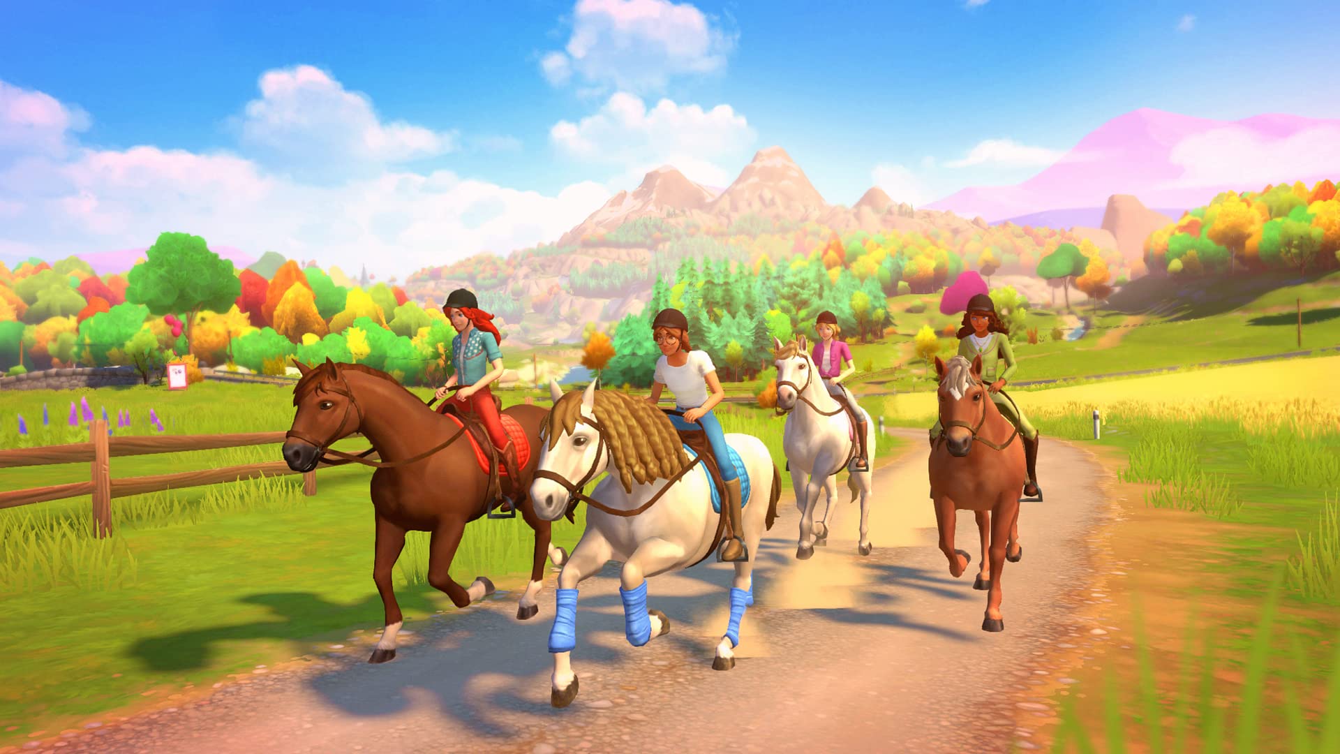 Foto 3 pulgar | Videojuego Merge Games Horse Club Adventures 2 Nintendo Switch - Venta Internacional.