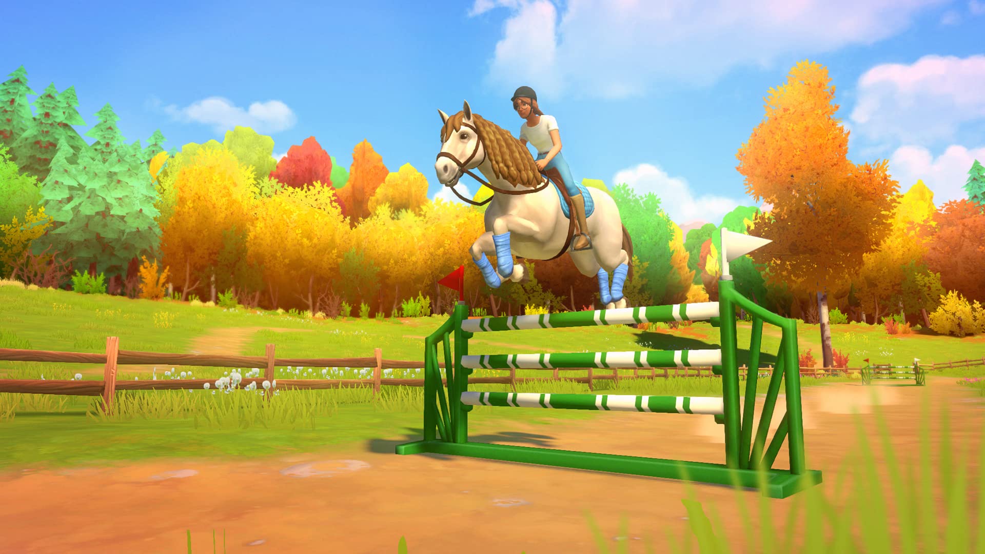 Foto 6 pulgar | Videojuego Merge Games Horse Club Adventures 2 Nintendo Switch - Venta Internacional.