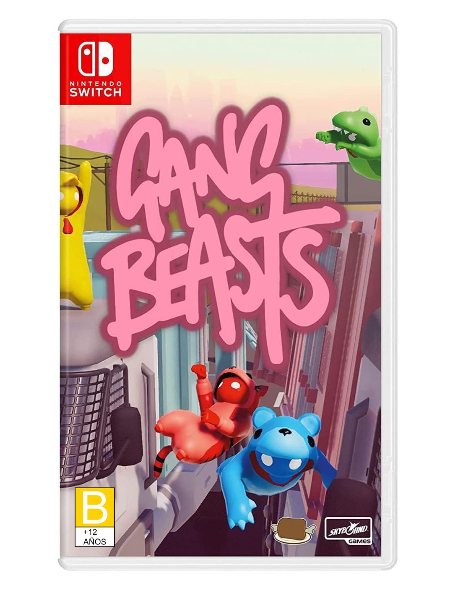 Foto 2 pulgar | Gang Beasts Nintendo Switch