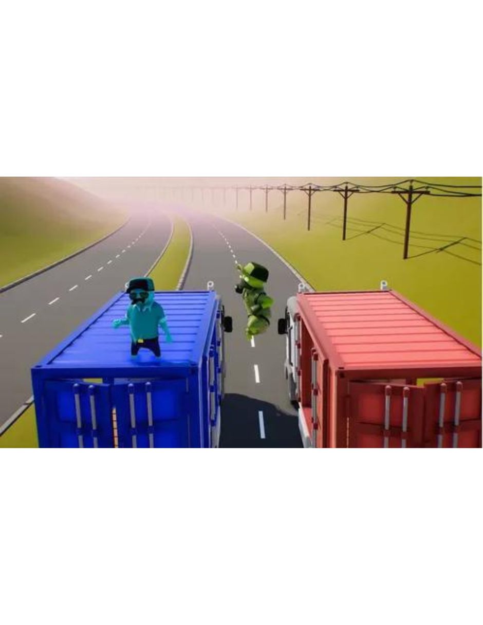 Foto 5 pulgar | Gang Beasts Nintendo Switch