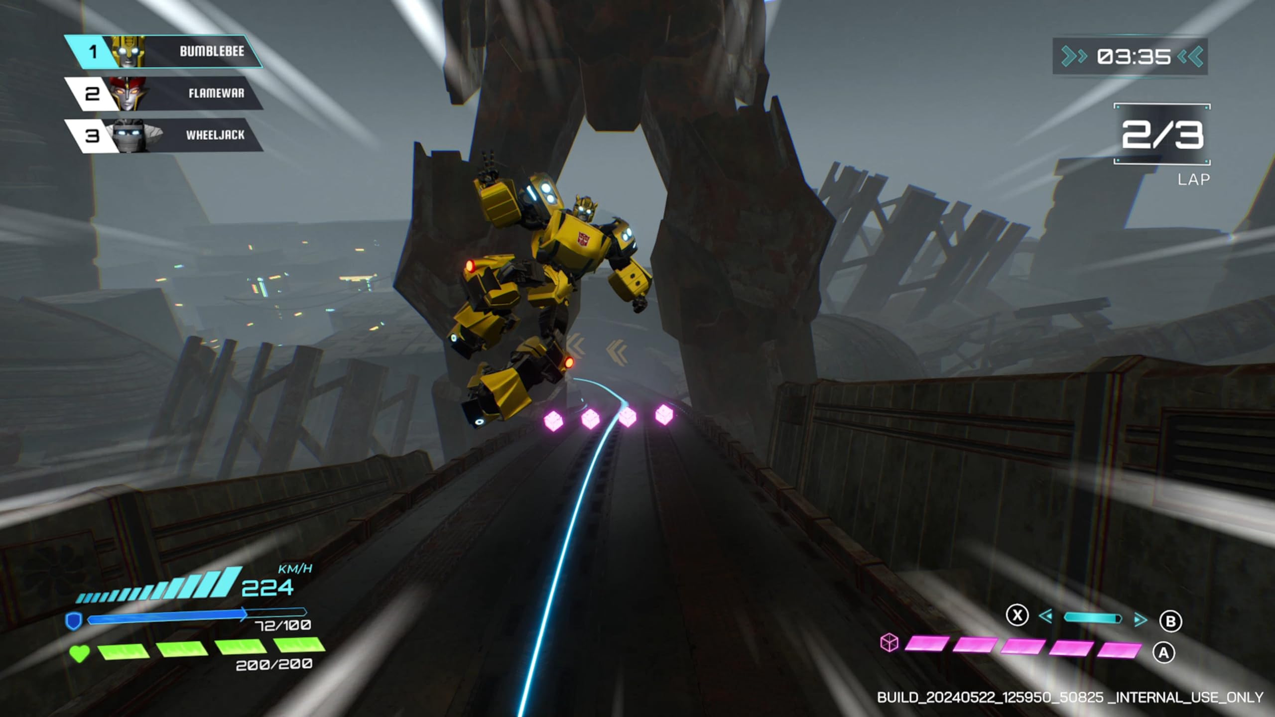 Foto 3 pulgar | Videojuego Outright Games Transformers Galactic Trials Nintendo Switch - Venta Internacional.