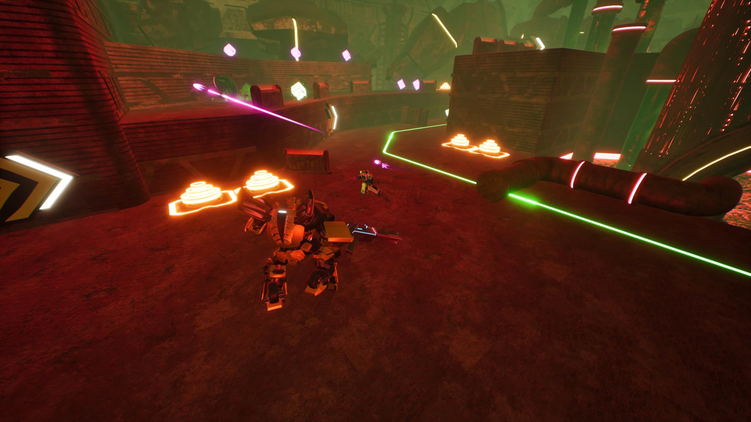 Foto 8 pulgar | Videojuego Outright Games Transformers Galactic Trials Nintendo Switch - Venta Internacional.