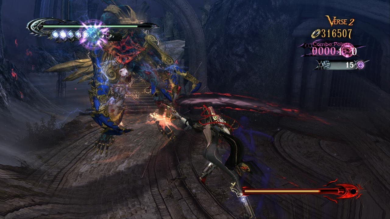 Foto 5 pulgar | Videojuego Nintendo Switch Bayonetta - Venta Internacional.
